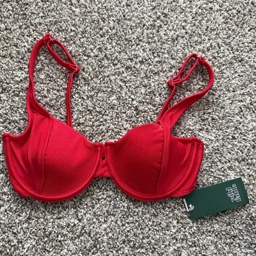 NEW Wild Fable Women's Lined XXS Bikini Bathing Suit Top
